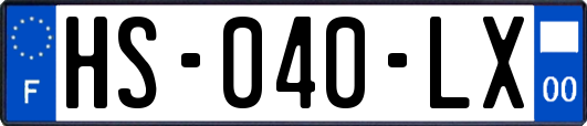 HS-040-LX