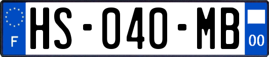 HS-040-MB