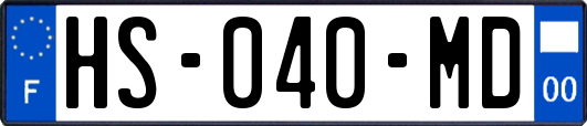 HS-040-MD