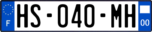 HS-040-MH