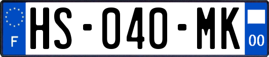 HS-040-MK