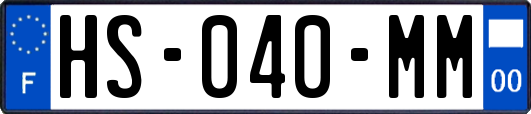HS-040-MM