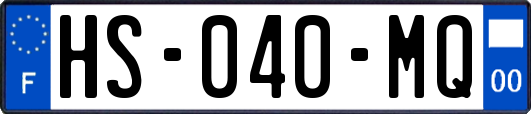 HS-040-MQ