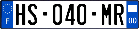 HS-040-MR