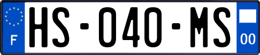 HS-040-MS