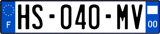 HS-040-MV
