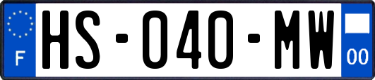 HS-040-MW