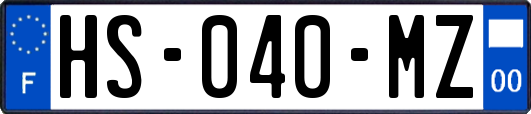 HS-040-MZ