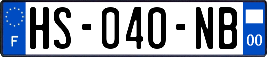 HS-040-NB