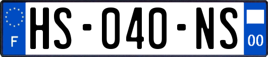HS-040-NS