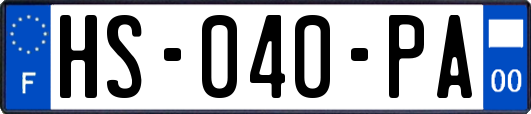 HS-040-PA