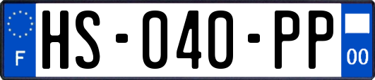 HS-040-PP