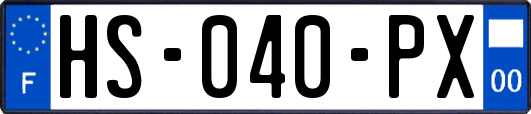 HS-040-PX