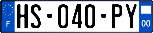 HS-040-PY