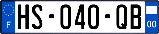 HS-040-QB