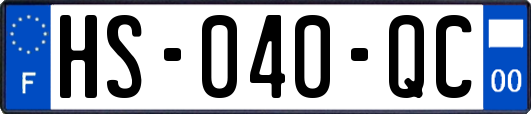 HS-040-QC