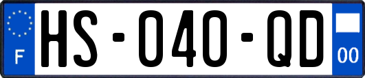 HS-040-QD
