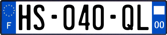 HS-040-QL