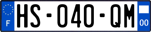HS-040-QM