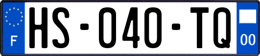 HS-040-TQ