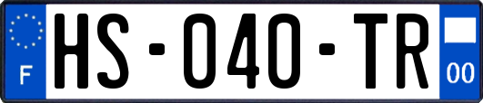 HS-040-TR