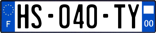 HS-040-TY