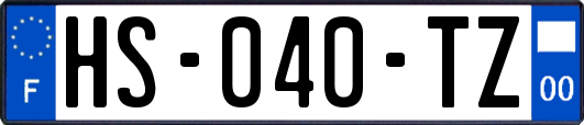 HS-040-TZ