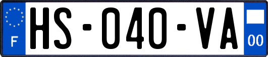 HS-040-VA