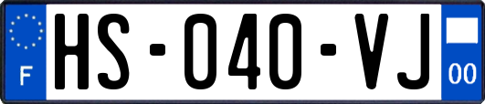 HS-040-VJ