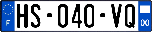 HS-040-VQ