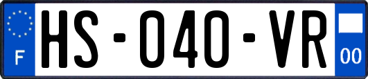 HS-040-VR