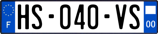 HS-040-VS