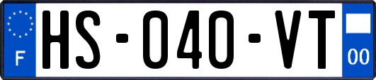 HS-040-VT