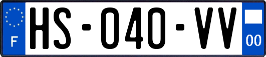 HS-040-VV