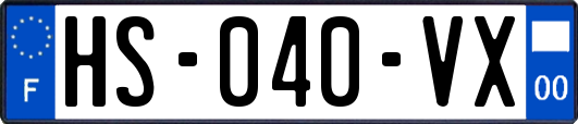 HS-040-VX