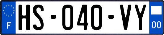 HS-040-VY