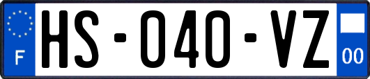 HS-040-VZ