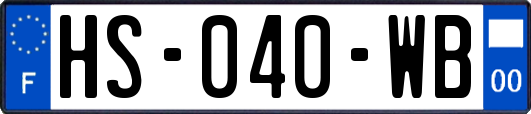 HS-040-WB