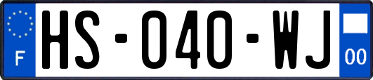 HS-040-WJ