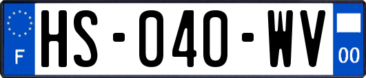 HS-040-WV