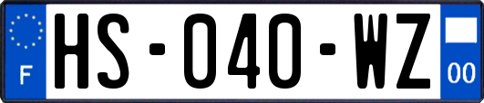 HS-040-WZ