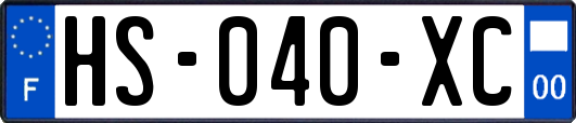 HS-040-XC
