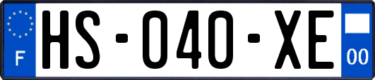 HS-040-XE