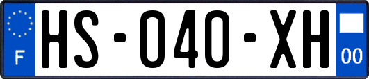 HS-040-XH