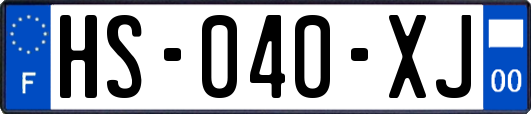 HS-040-XJ