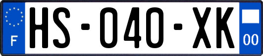 HS-040-XK