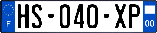 HS-040-XP