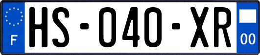 HS-040-XR