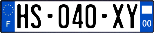 HS-040-XY