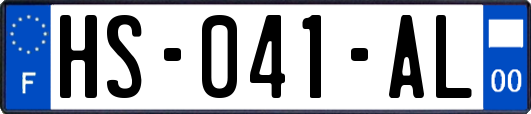 HS-041-AL